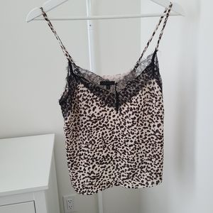DYNAMITE animal print cami
